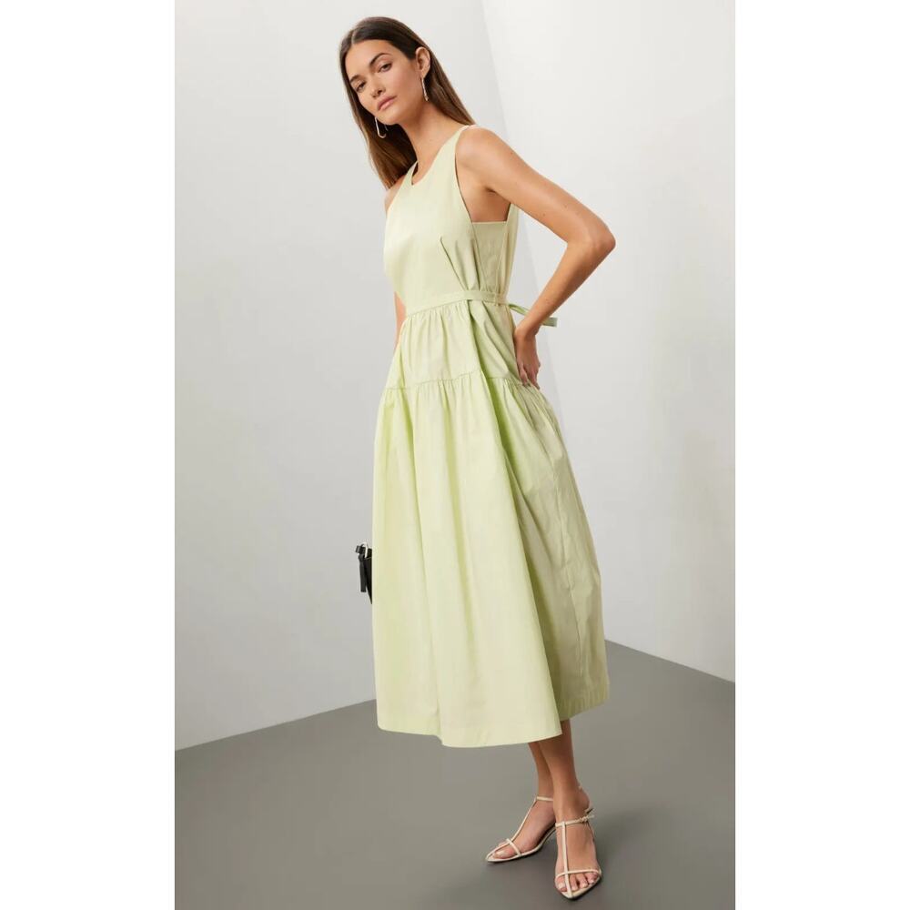 3.1 Phillip Lim x RTR Sleeveless Belted Midi Dress